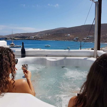 Amo Folegandros Appartement Karavostasis  Buitenkant foto