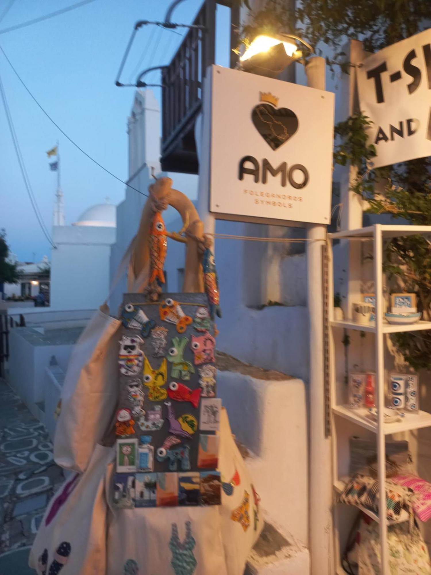Amo Folegandros Appartement Karavostasis  Buitenkant foto