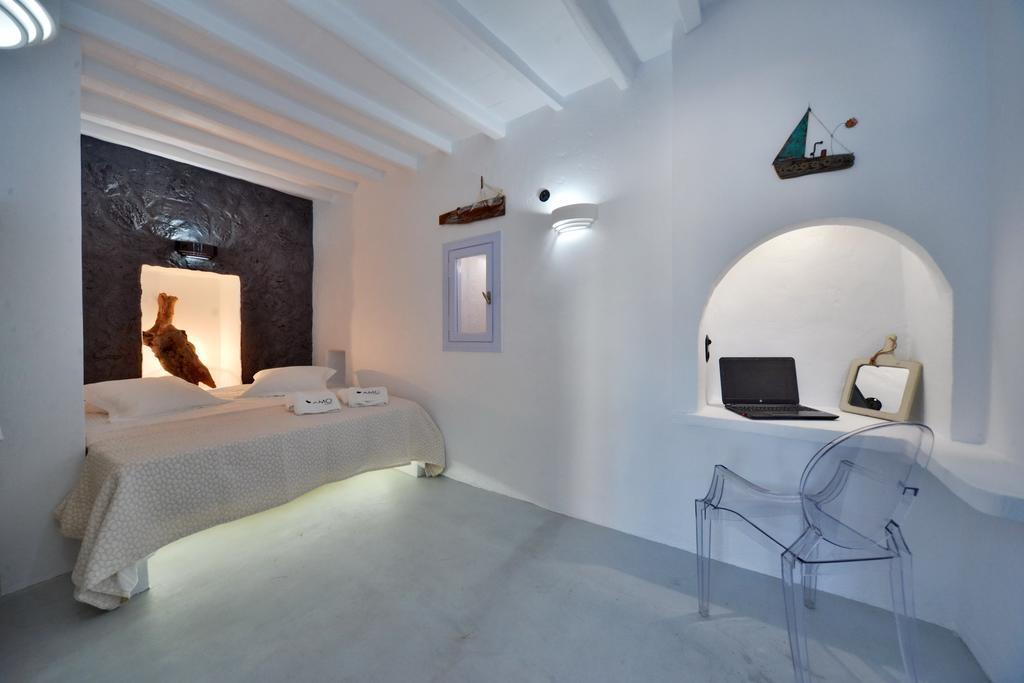 Amo Folegandros Appartement Karavostasis  Buitenkant foto