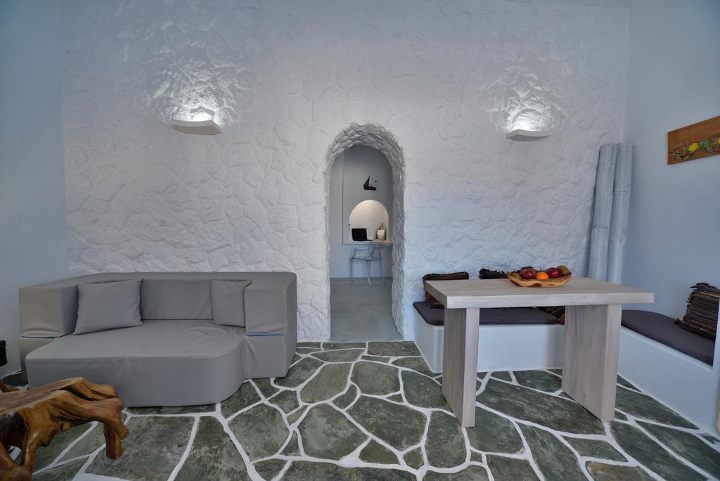 Amo Folegandros Appartement Karavostasis  Buitenkant foto