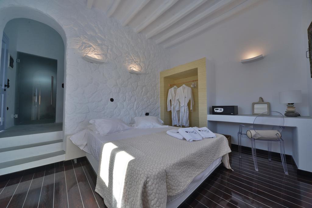 Amo Folegandros Appartement Karavostasis  Buitenkant foto