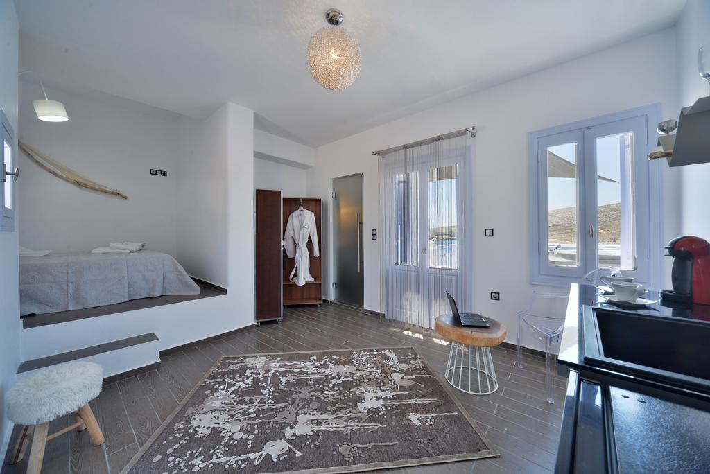 Amo Folegandros Appartement Karavostasis  Buitenkant foto