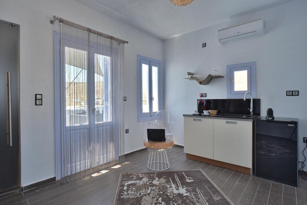 Amo Folegandros Appartement Karavostasis  Buitenkant foto