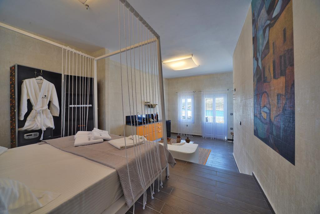 Amo Folegandros Appartement Karavostasis  Buitenkant foto