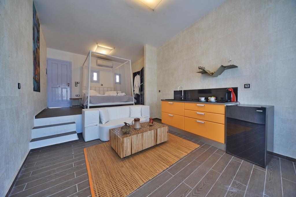 Amo Folegandros Appartement Karavostasis  Buitenkant foto