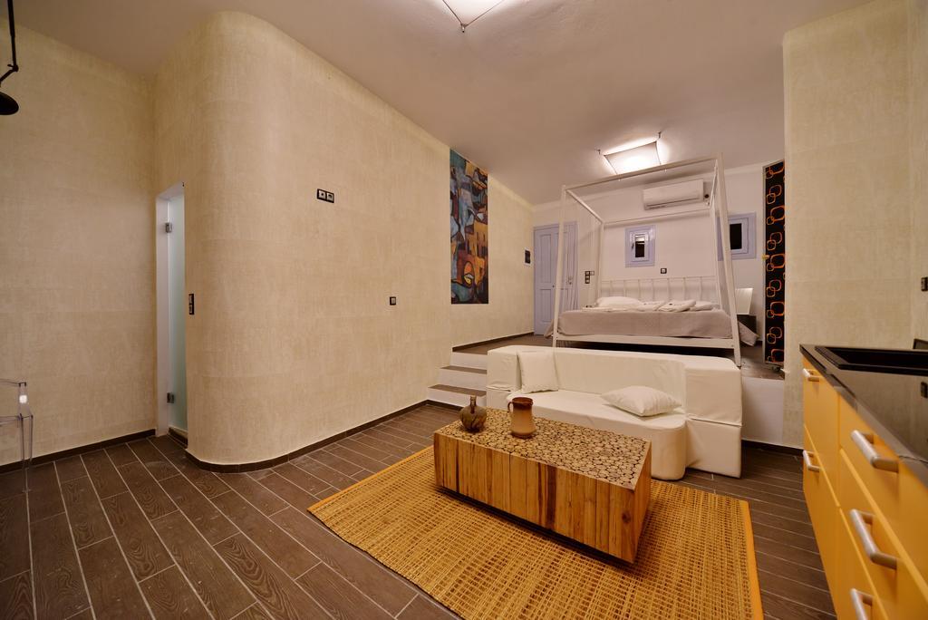 Amo Folegandros Appartement Karavostasis  Buitenkant foto