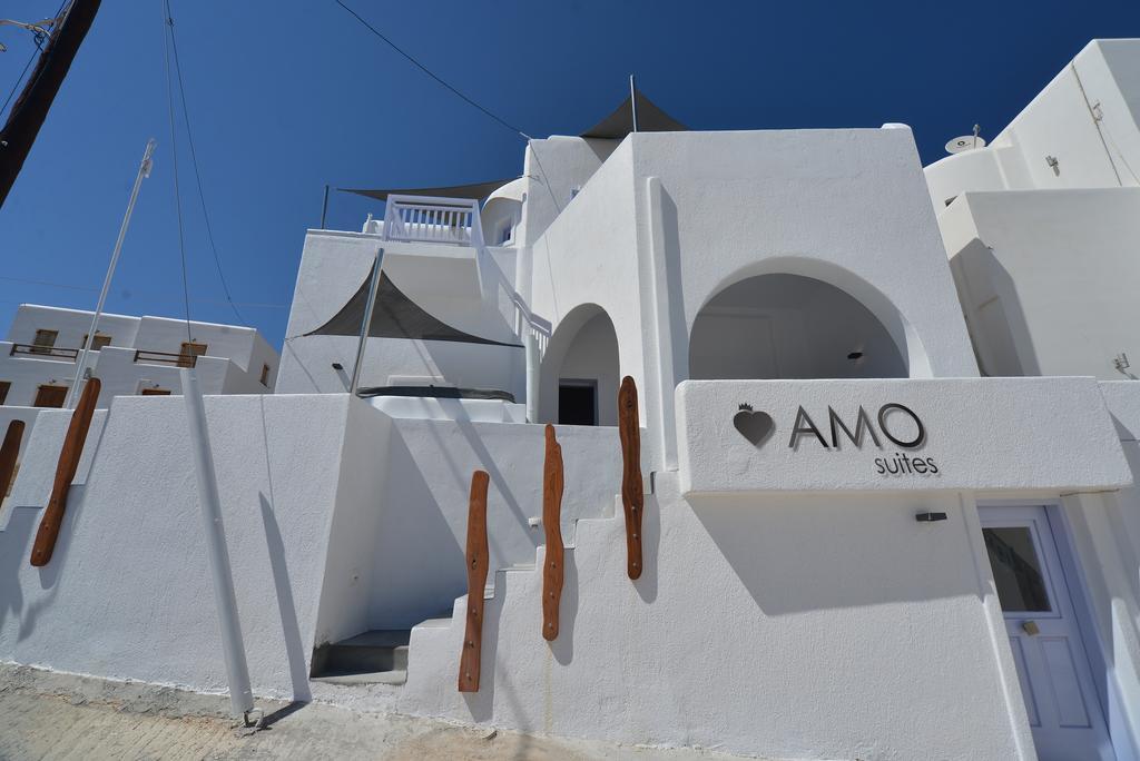 Amo Folegandros Appartement Karavostasis  Buitenkant foto