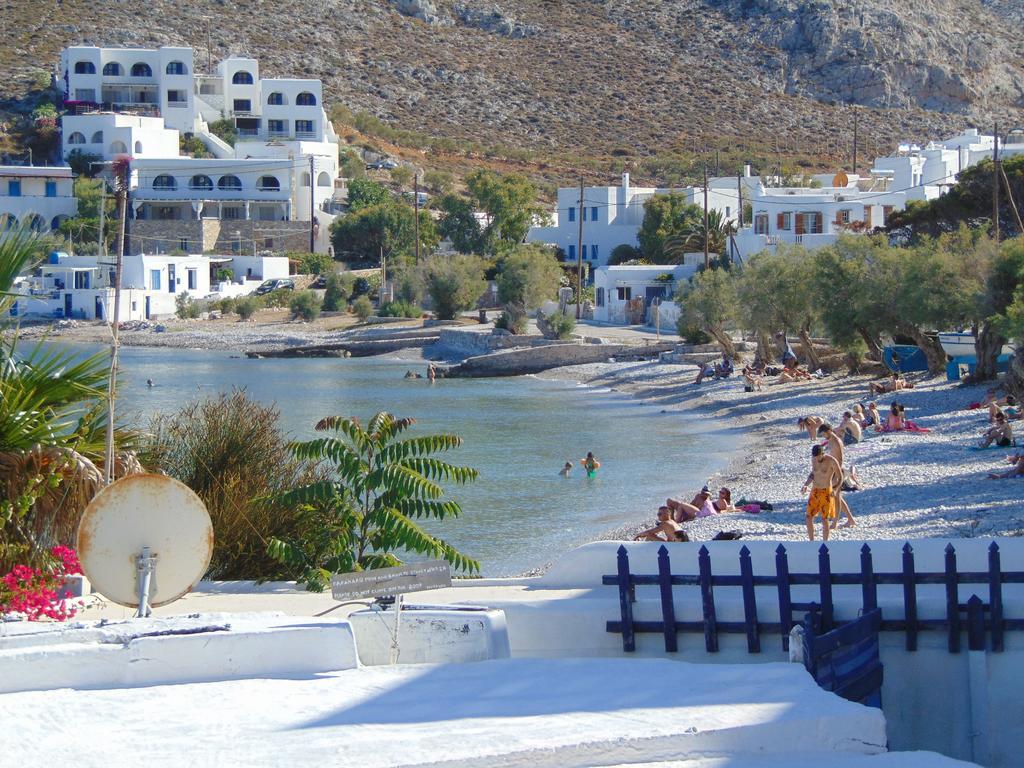 Amo Folegandros Appartement Karavostasis  Buitenkant foto