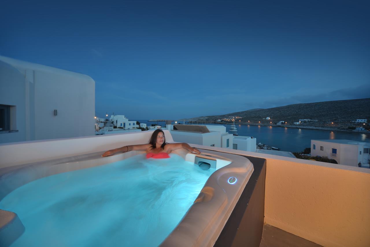 Amo Folegandros Appartement Karavostasis  Buitenkant foto
