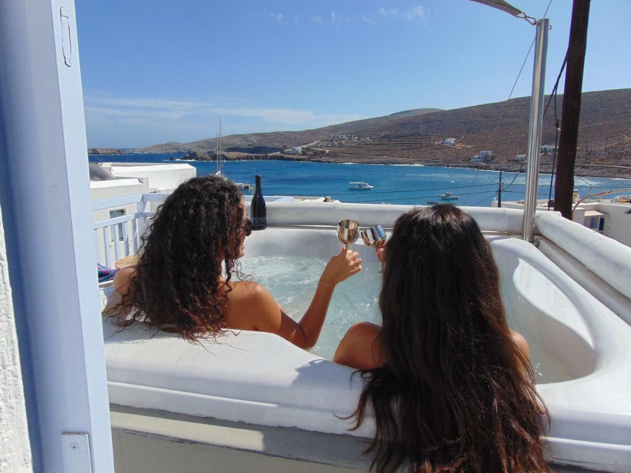 Amo Folegandros Appartement Karavostasis  Buitenkant foto