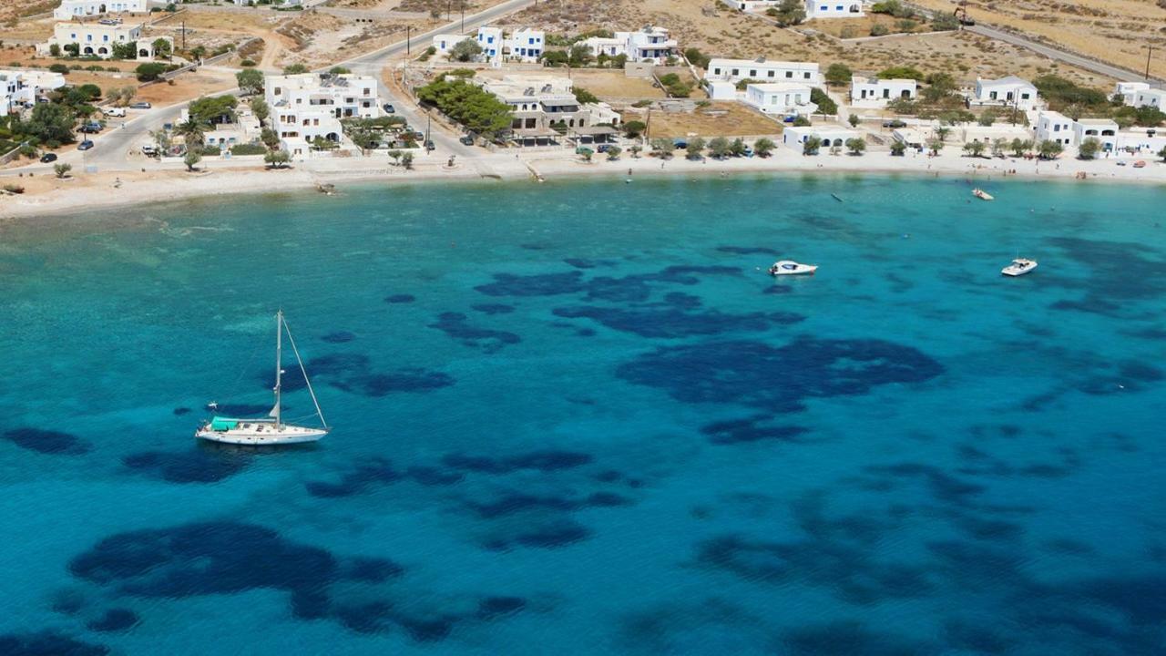Amo Folegandros Appartement Karavostasis  Buitenkant foto