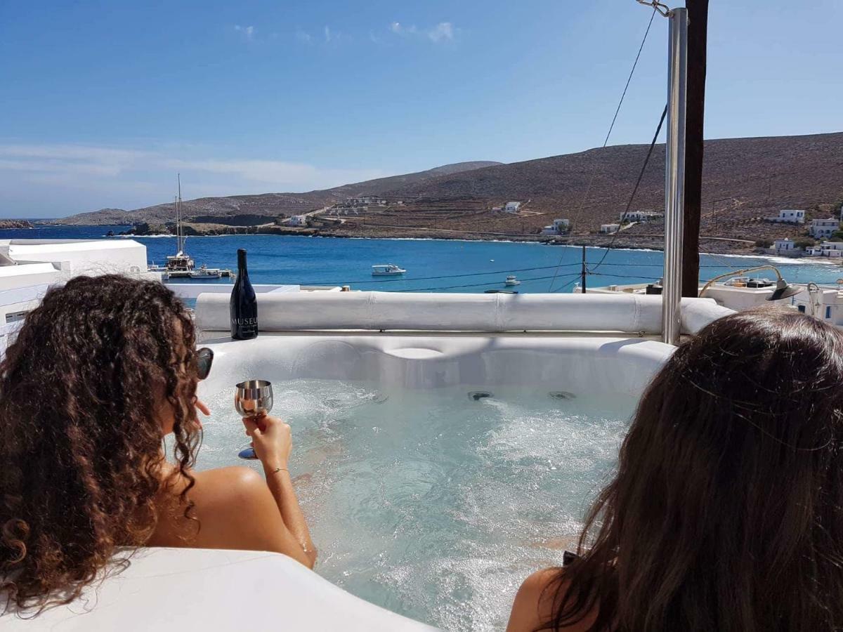 Amo Folegandros Appartement Karavostasis  Buitenkant foto