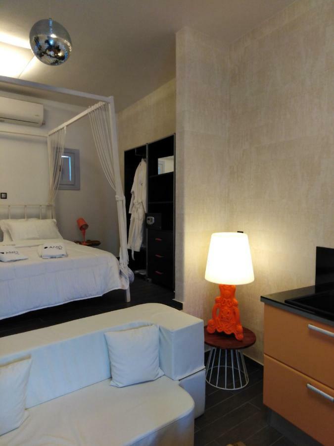 Amo Folegandros Appartement Karavostasis  Buitenkant foto