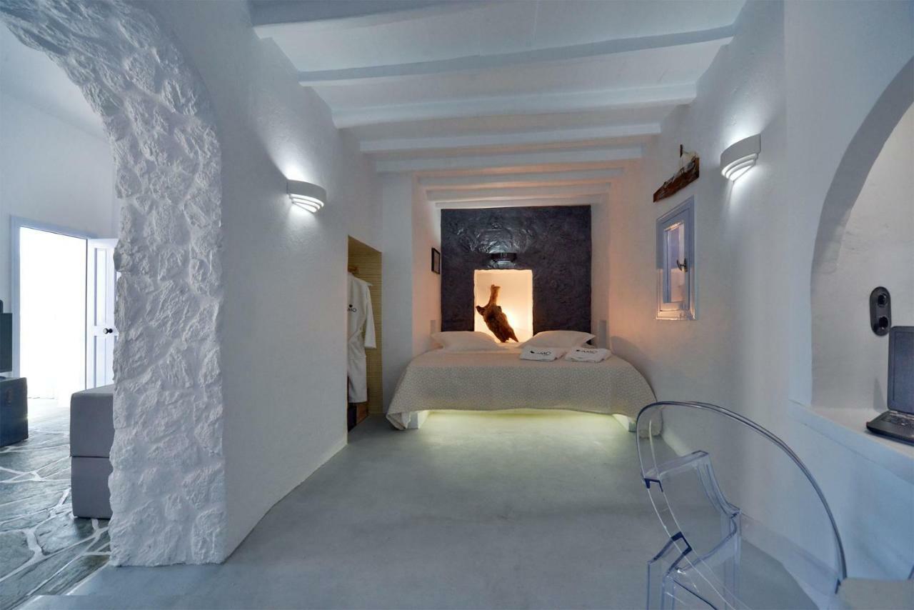 Amo Folegandros Appartement Karavostasis  Buitenkant foto